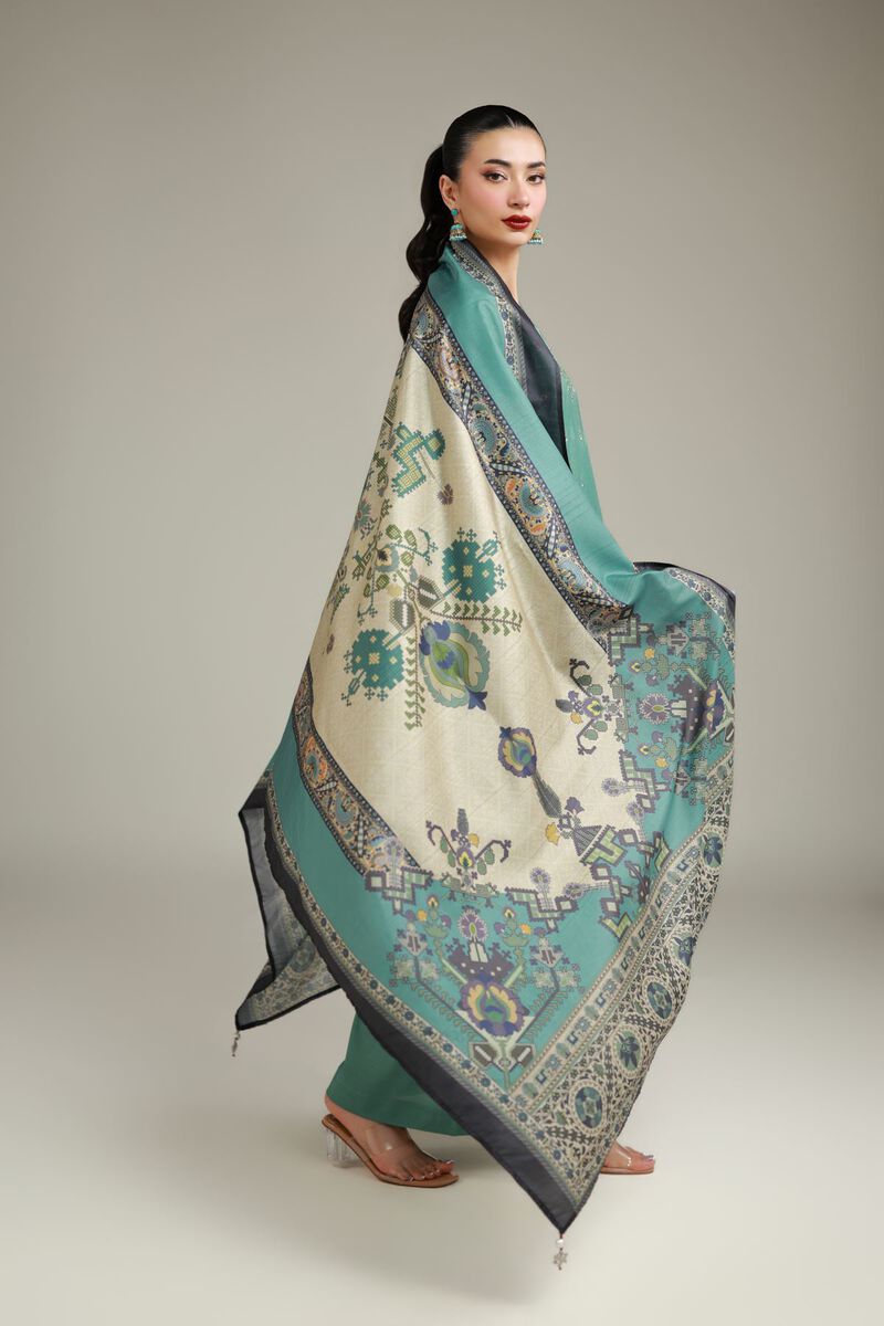 All-Season Paisley Dupatta