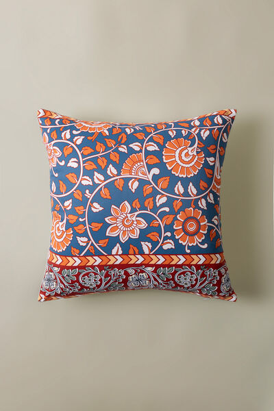 Printed Poly Sateen 16x16in Cushion Cover