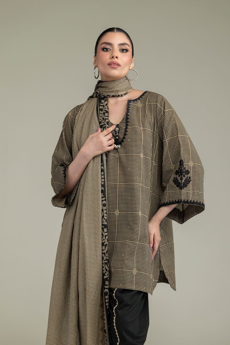 Short Lawn Kurta