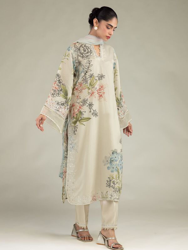 Blended Viscose Pants