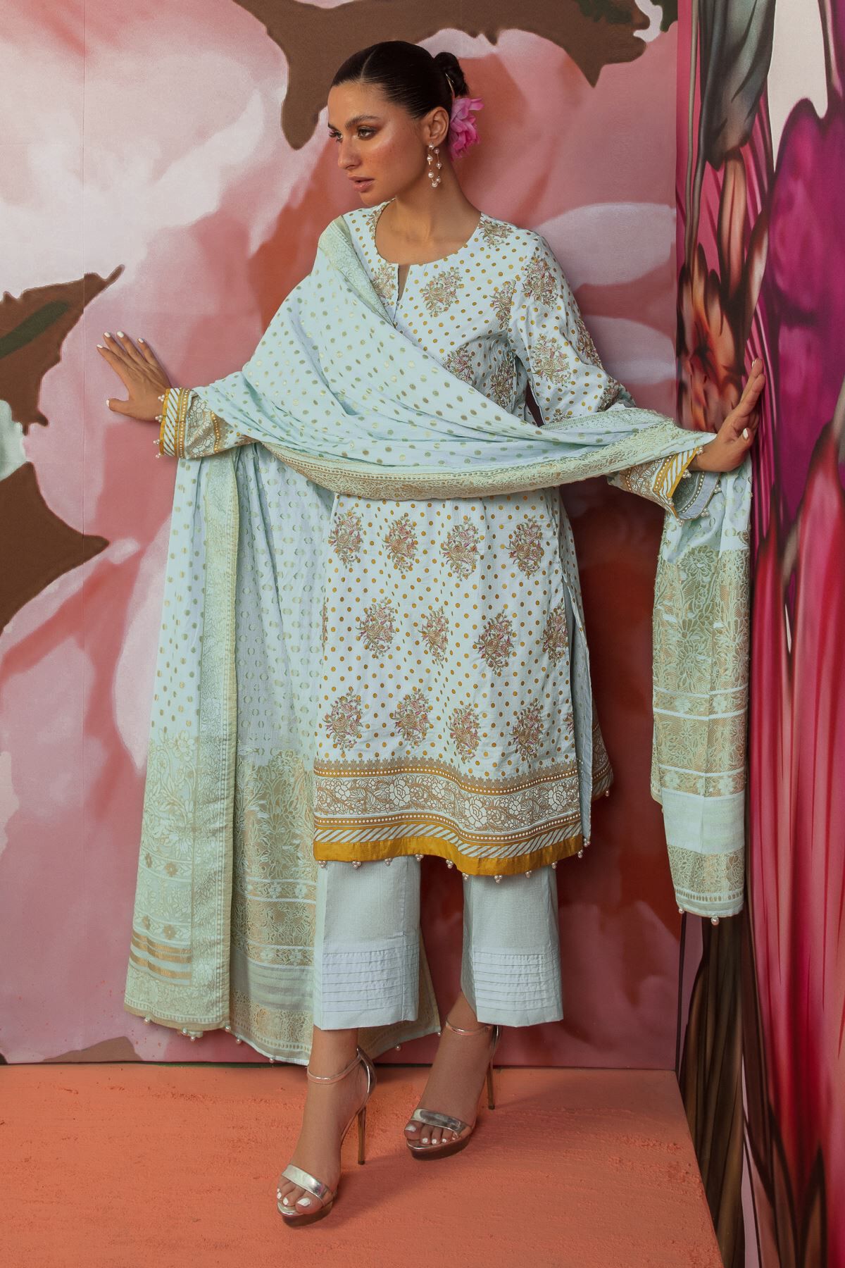 Khaadi suit hotsell price