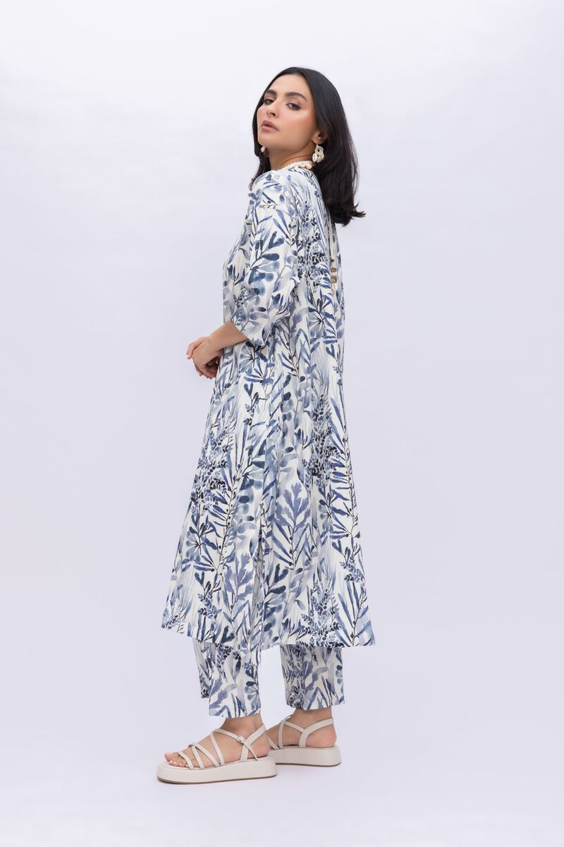 Floral Cotton Kurta