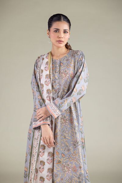 Summer Striped Dupatta, image 1