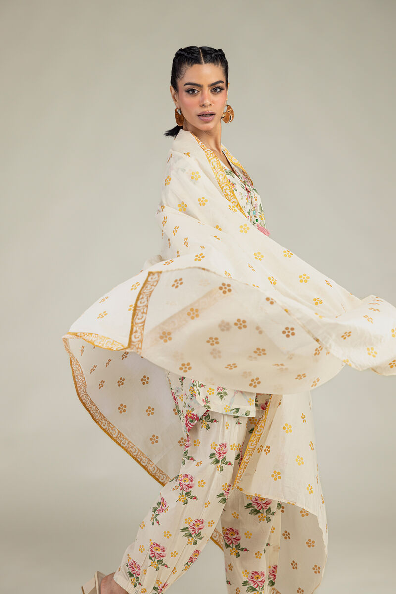 Lawn Dupatta