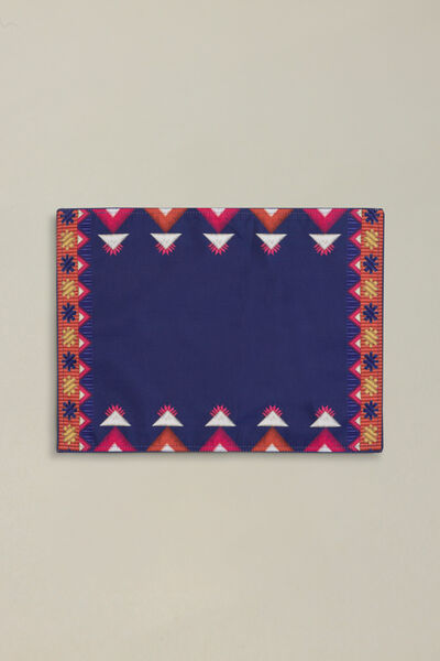 Printed Poly Sateen 13x17in Table Mat