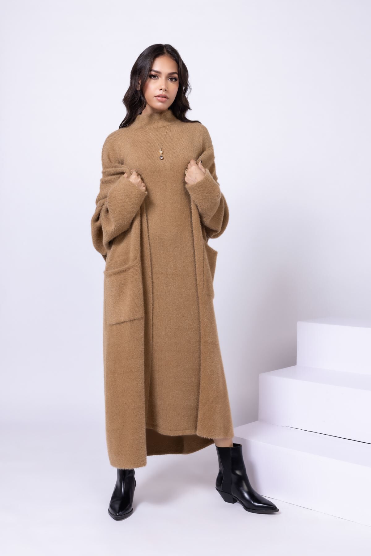 Sweaters and Winter Dresses for Women Khaadi Pakistan