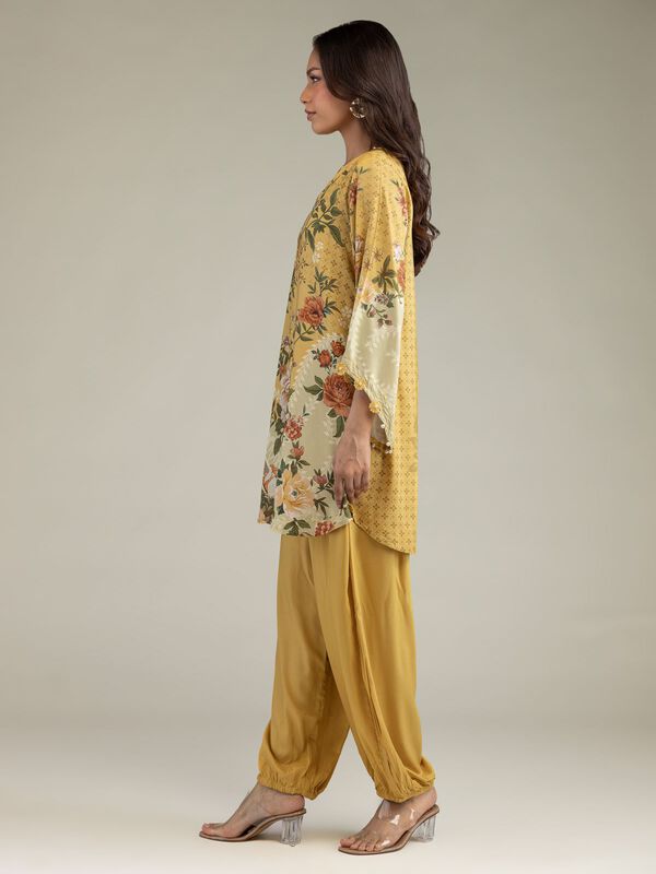 Solid Viscose Pants