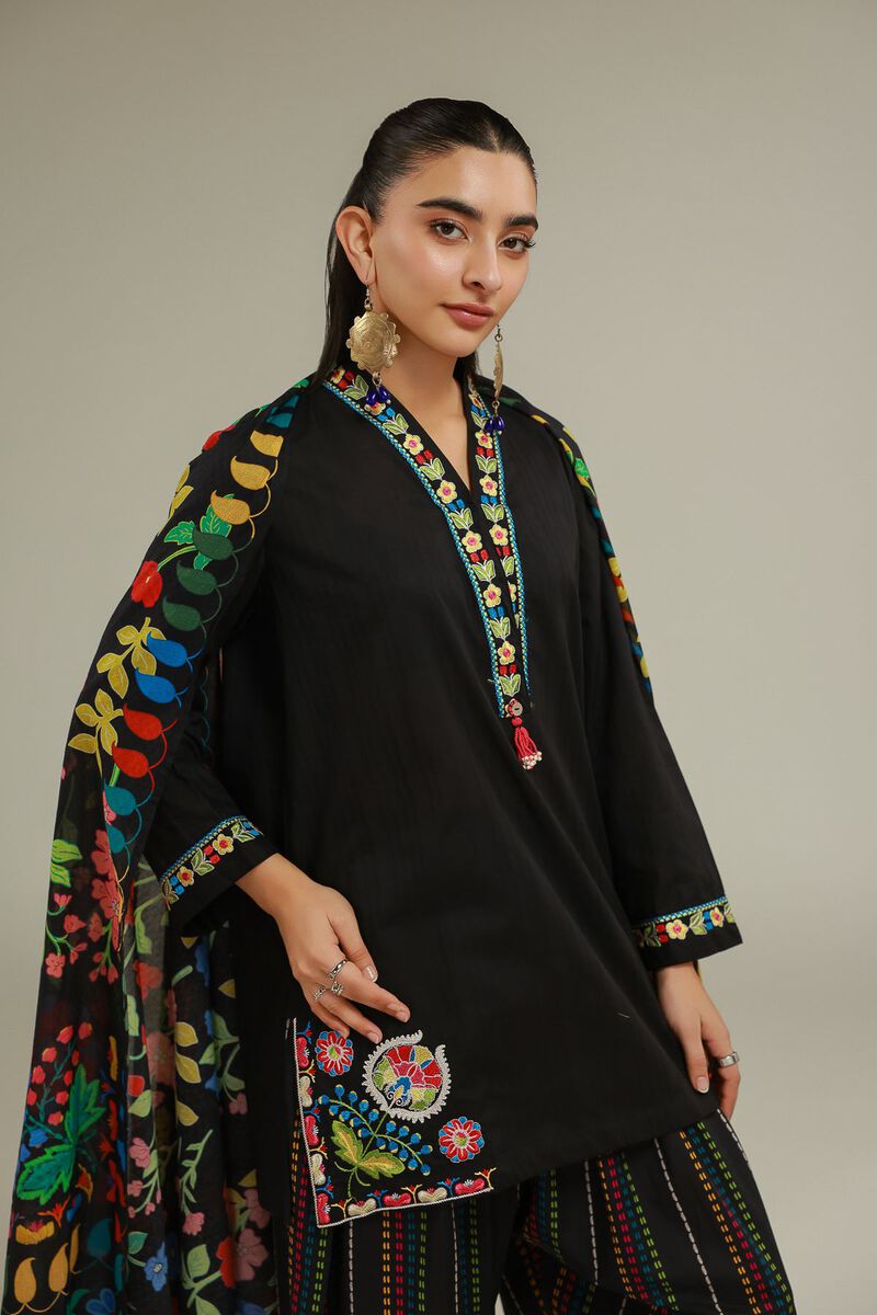 Cotton Net Dupatta