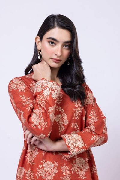 Embroidered | Heavy Textured Cotton | Kurta | PKR 3,500