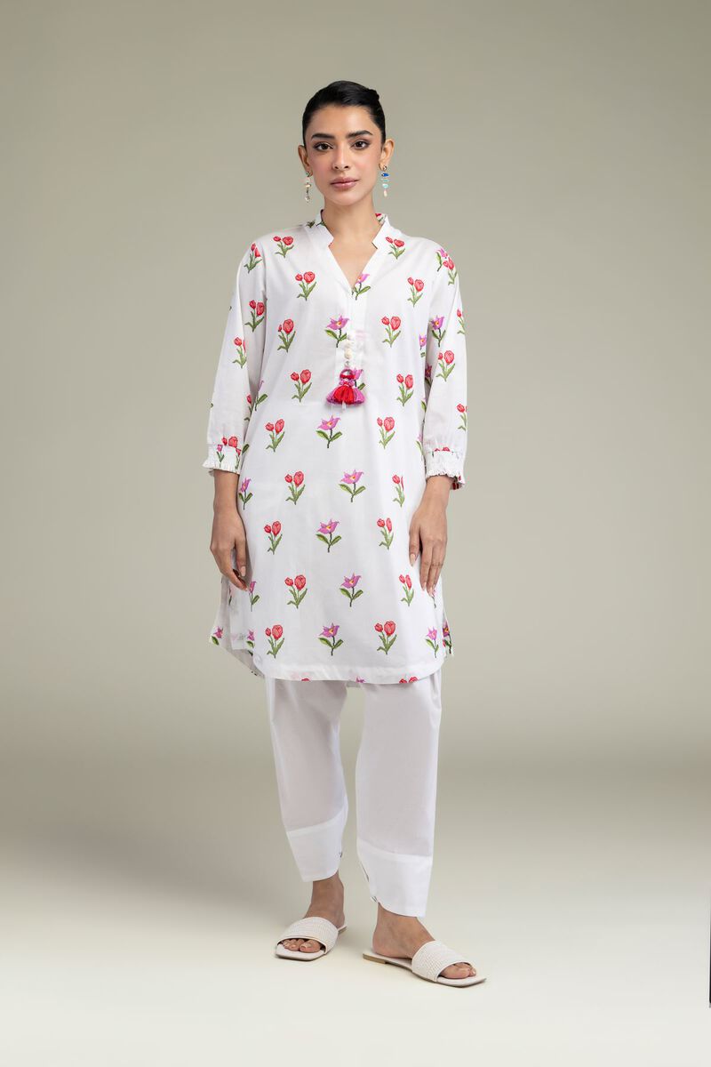 Solid Cambric Shalwar