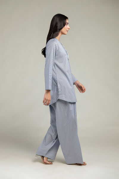 Solid Cotton Shalwar, image 1