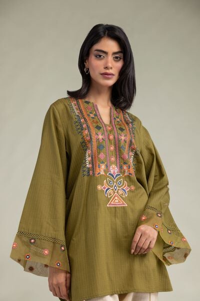 Cotton Dobby Kurta, image 1