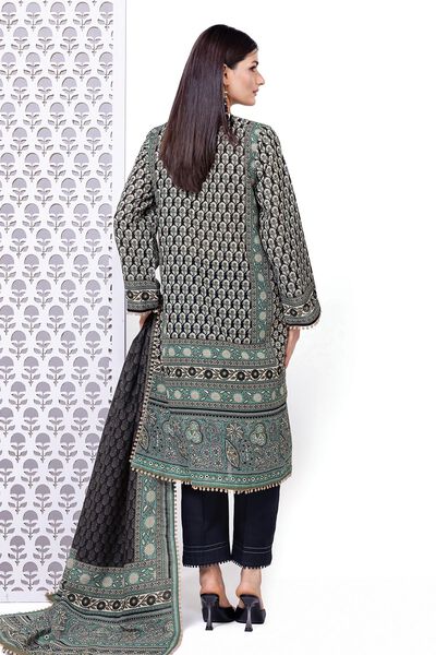 Embroidered | Light Khaddar | Fabrics 3 Piece | PKR 3,300