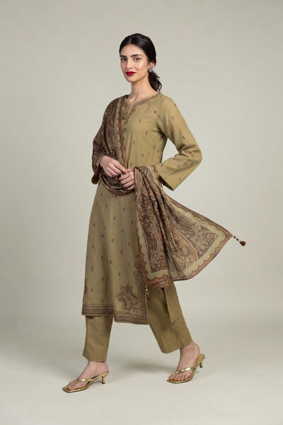 Polyester Silk Dupatta, image 1