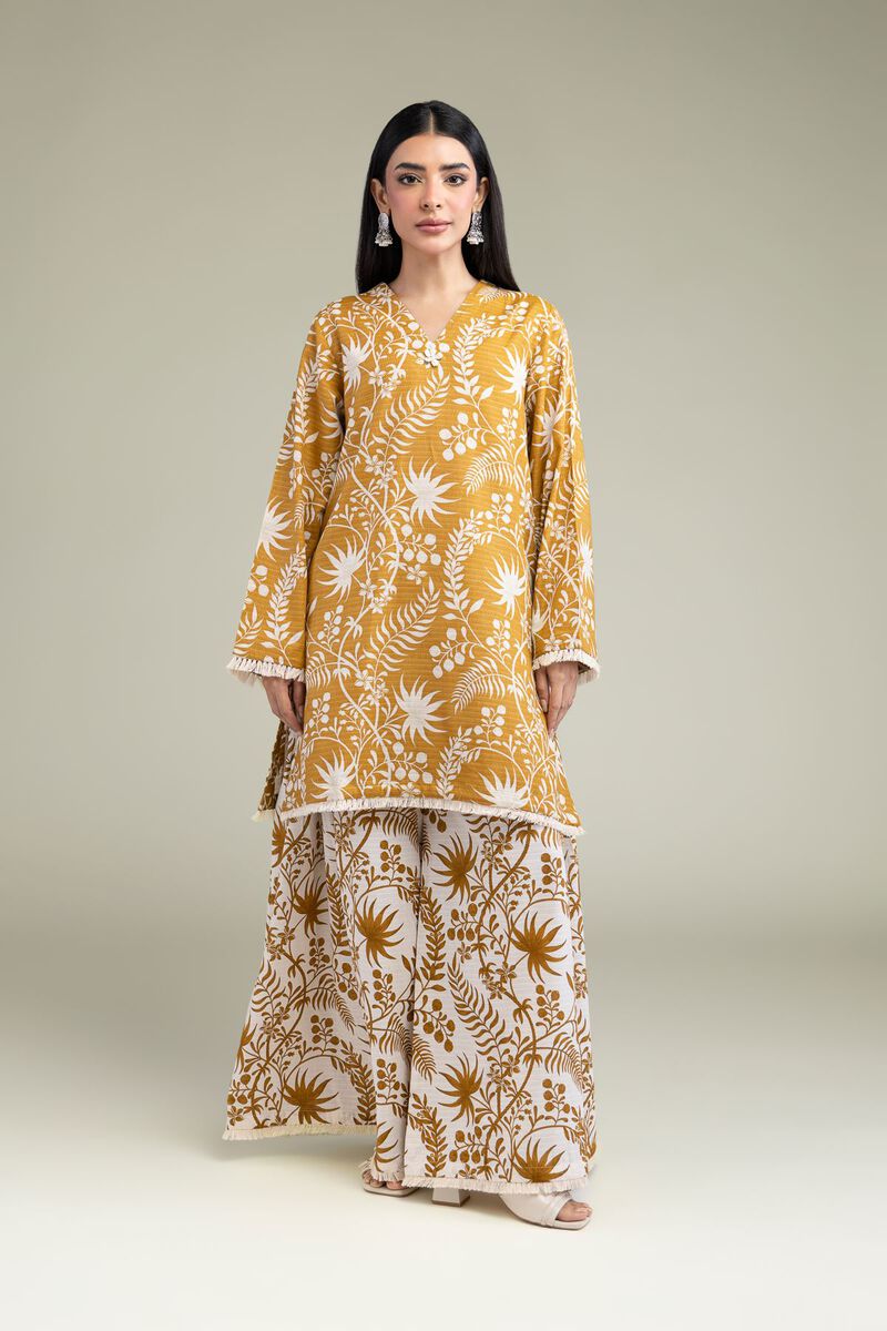 Floral Summer Pants view 2