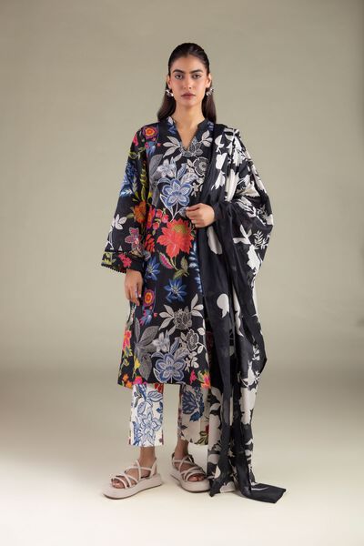 Summer Floral Pants, image 1