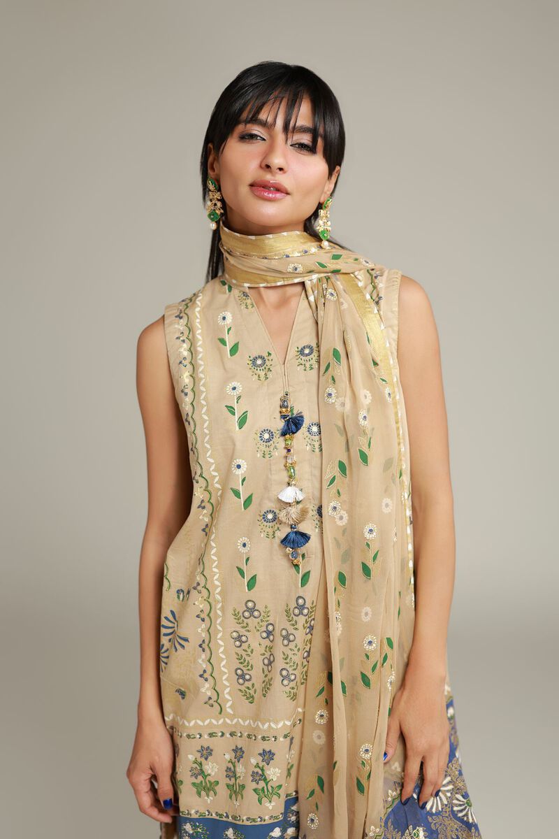 Sleeveless Co-ords Set