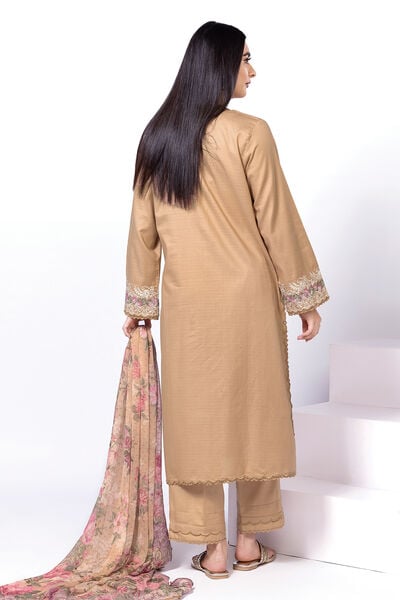 Embroidered | Dobby | Fabrics 3 Piece | PKR 6,750