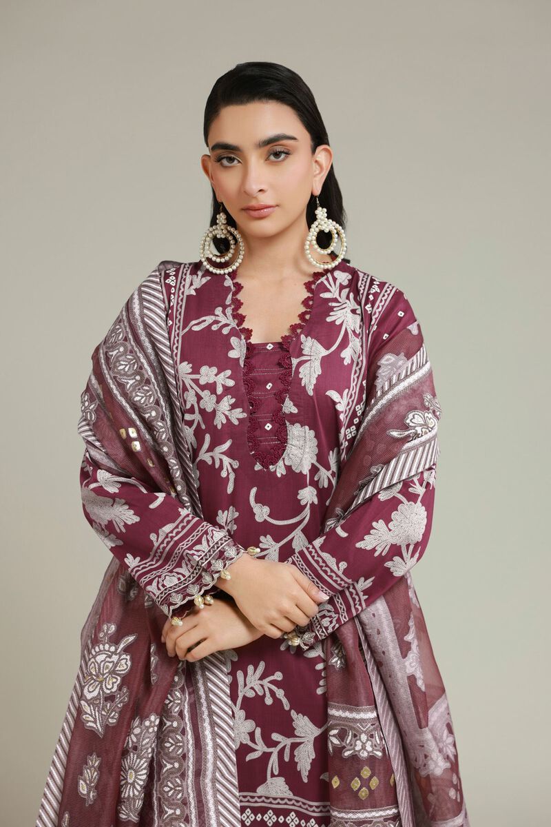 Cambric 3-piece Tailored