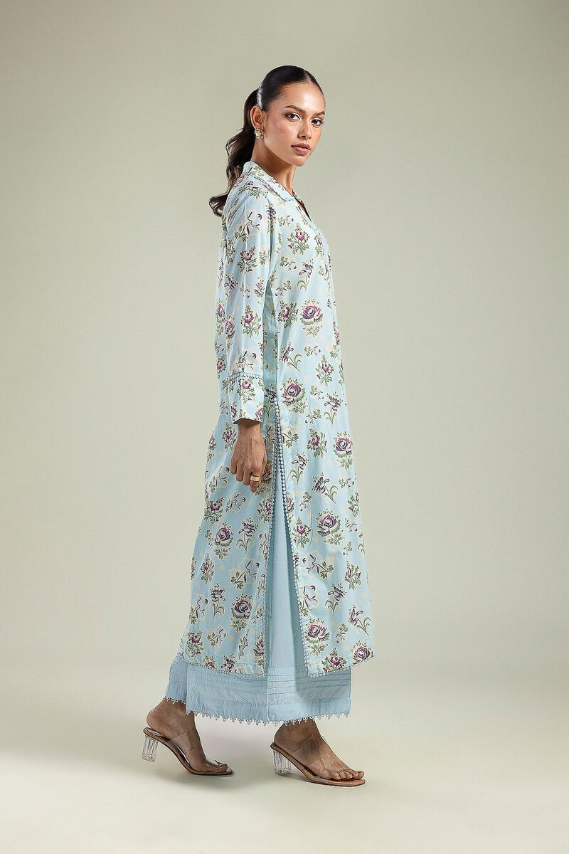 Blue Cambric Pants view 2