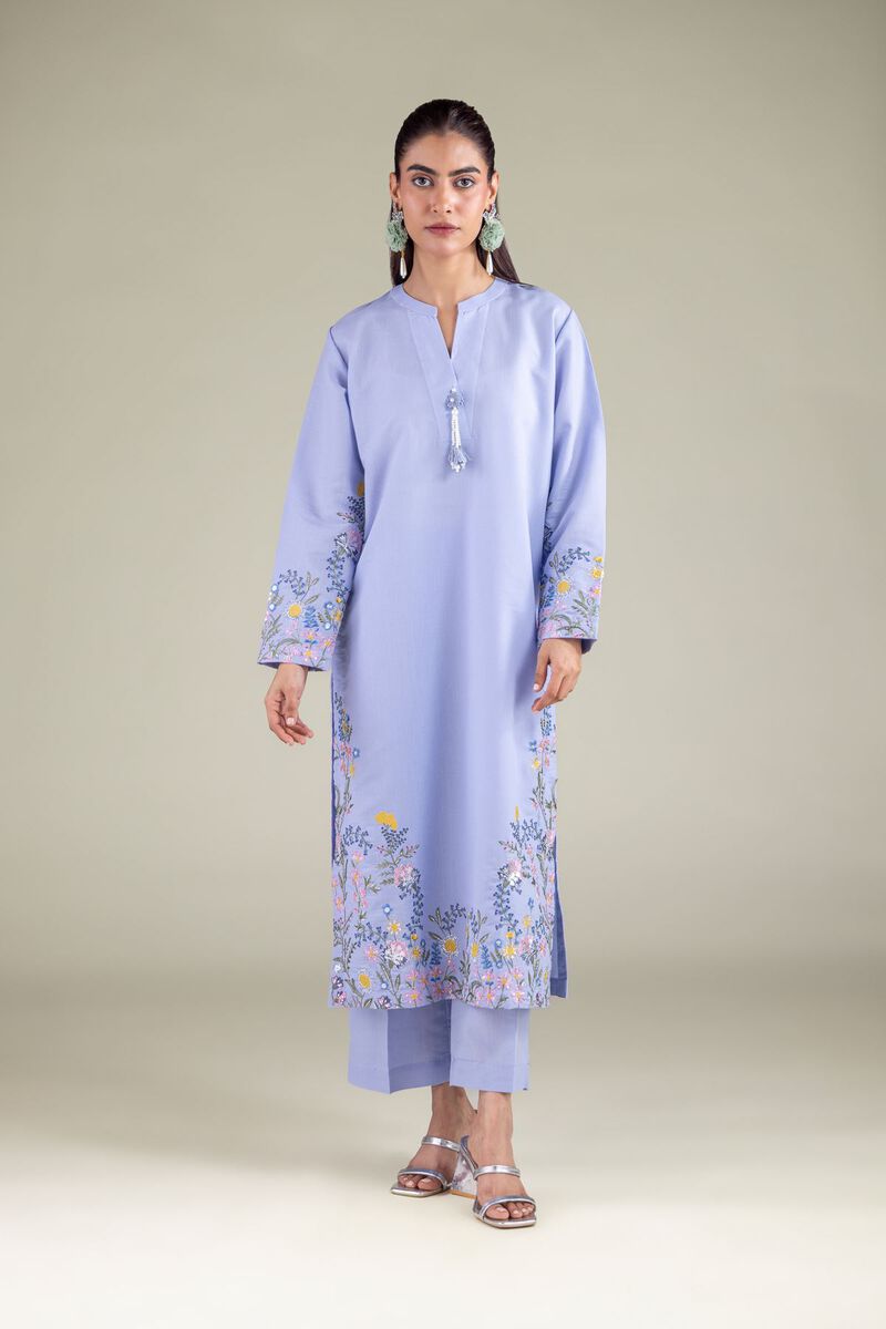 Floral Longline Kurta