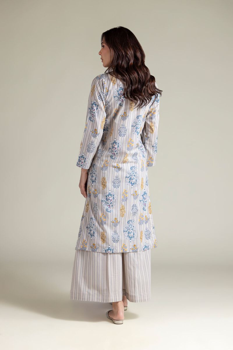 Floral Cambric Kurta
