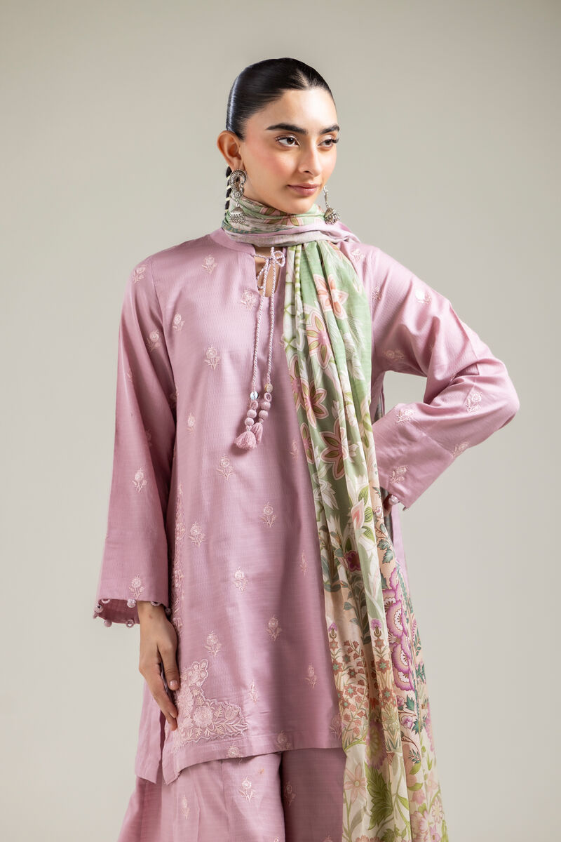 Floral Lawn Dupatta