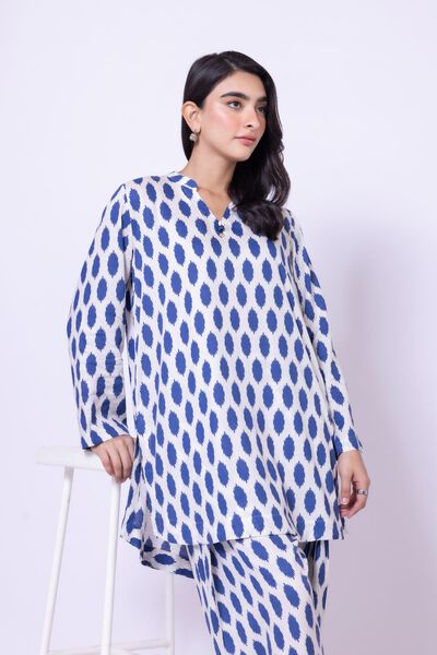 Printed | Viscose Silk
            
        Kurta