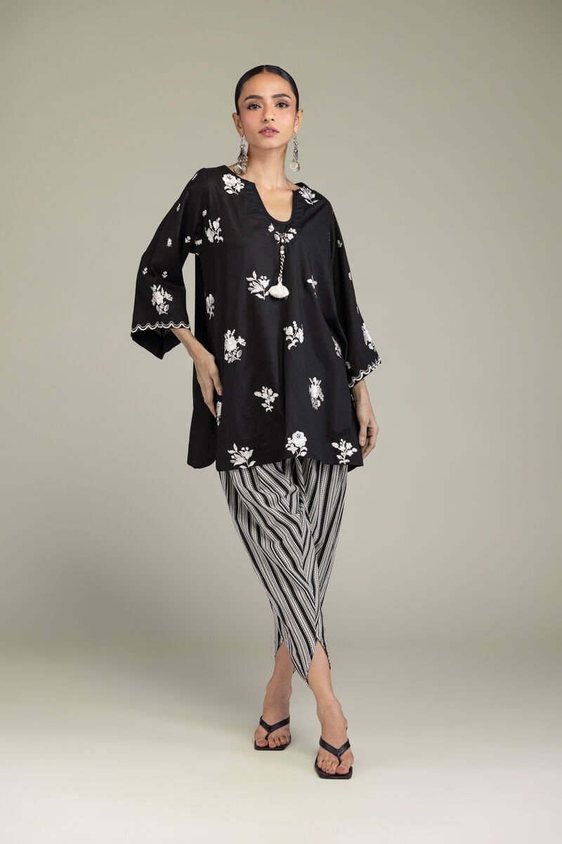 Black Cambric Pants view 2