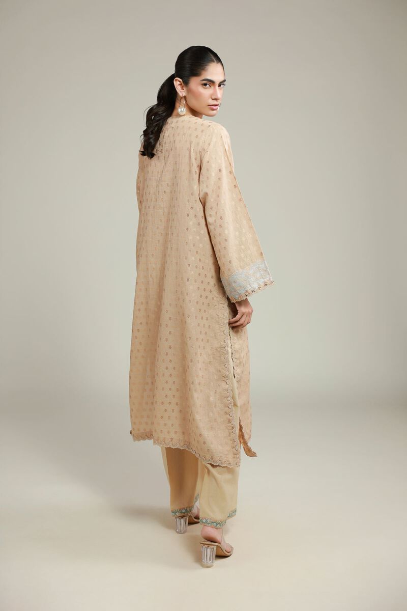 Jacquard 2 Piece Tailored