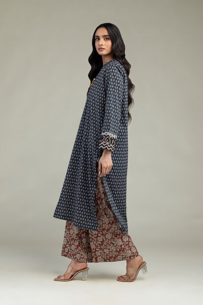 Cambric Floral Pants, image 1