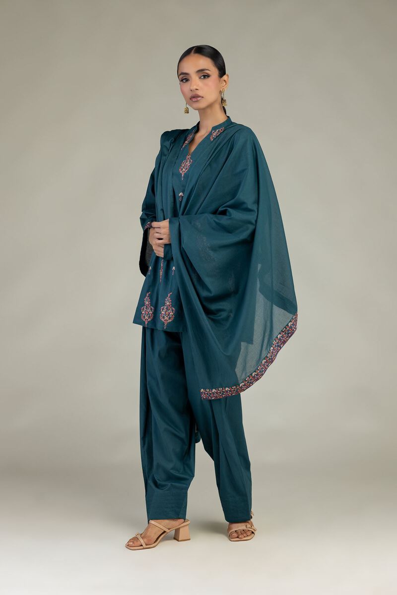 Cambric Shalwar