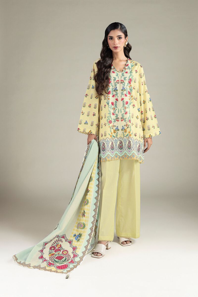 Cambric 3-Piece Dress