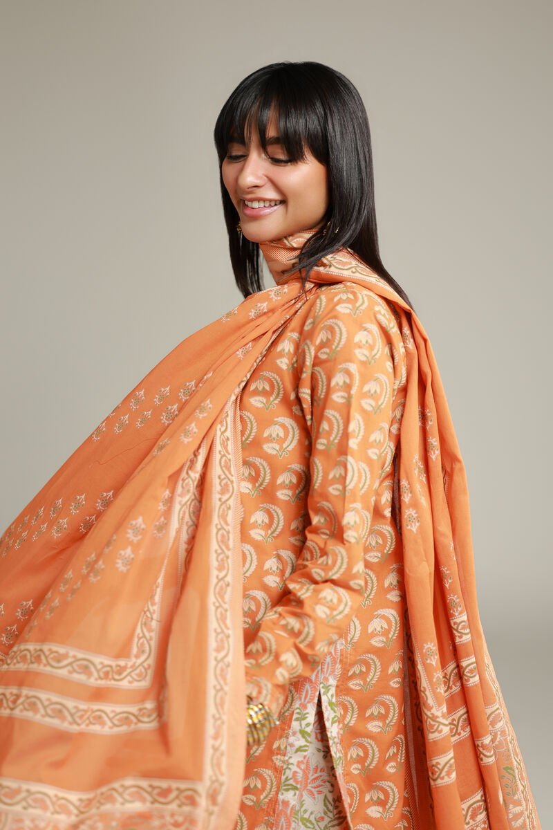 Printed Lawn Dupatta