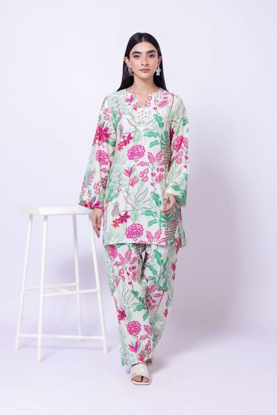 Embroidered | Raw Silk
            
        Kurta