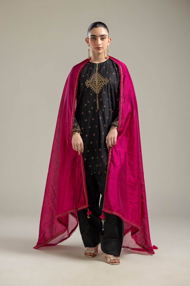 Cotton Net Dupatta