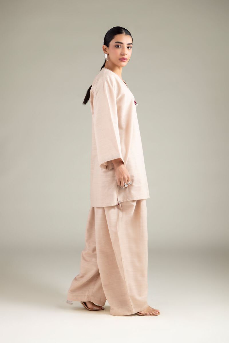 Relaxed Solid Shalwar