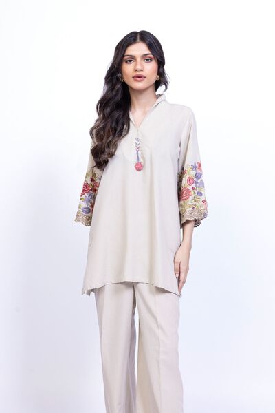Embroidered | Karandi | Kurta | PKR 5,700