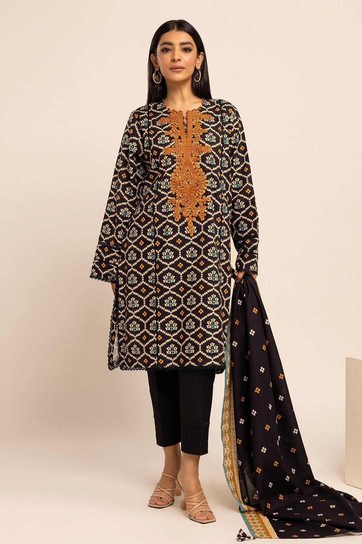 2 Piece Fabrics Fabrics Khaadi