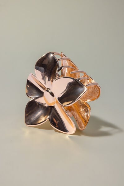 Solid Plastic Single Hair Clip