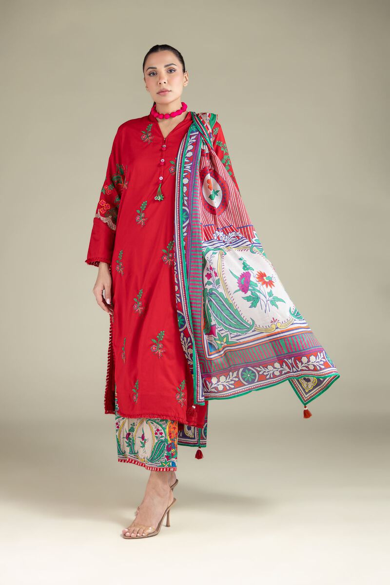 Printed Lawn Dupatta