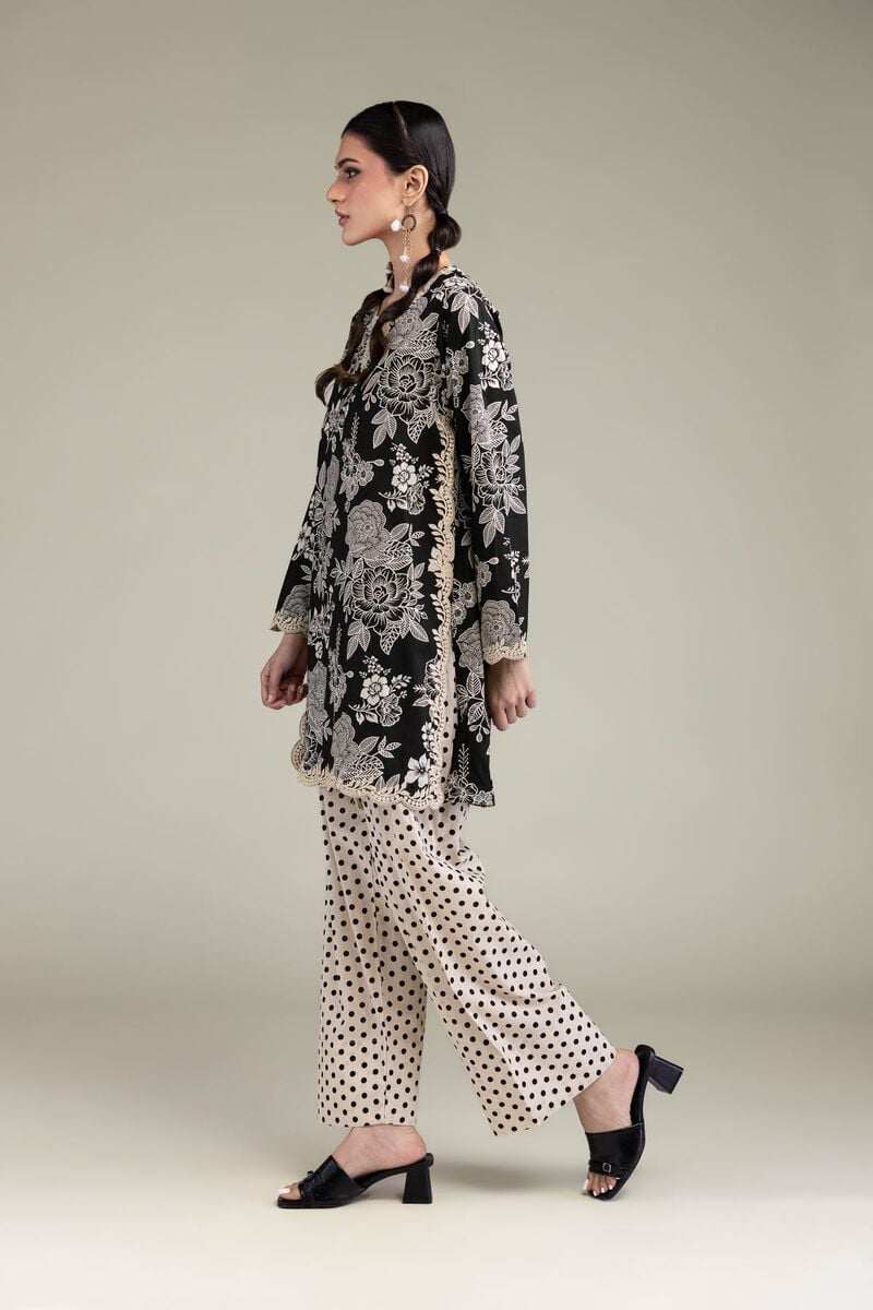 Off-White Cambric Shalwar