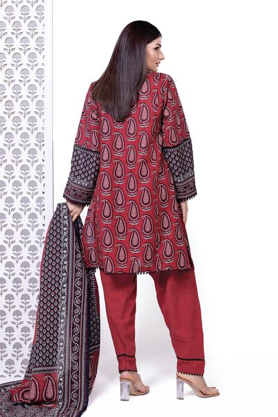 Embroidered | Light Khaddar | Fabrics 3 Piece | PKR 3,300