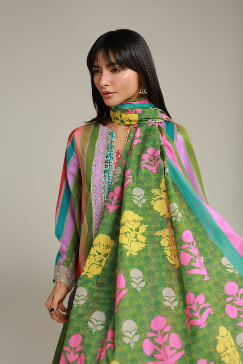 Summer Lawn Dupatta