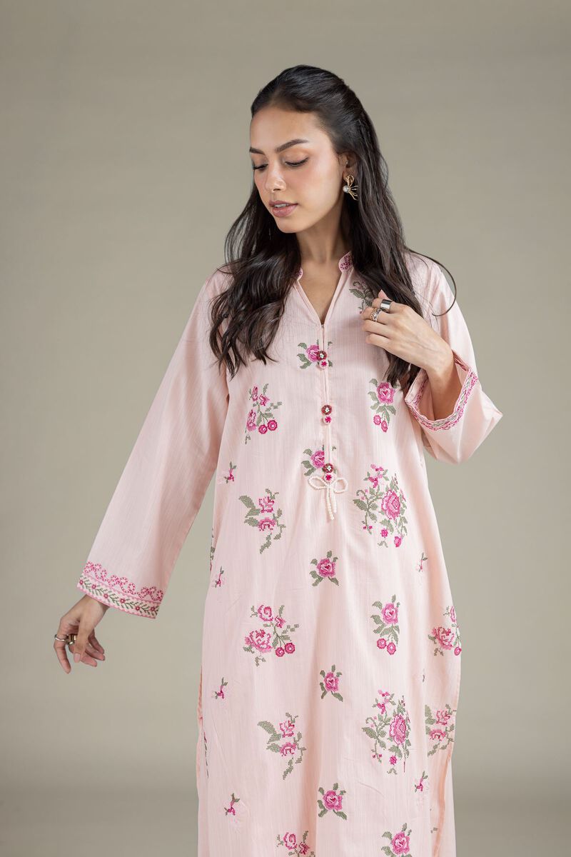 Floral Kurta