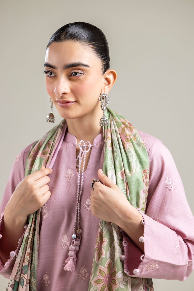 Floral Lawn Dupatta