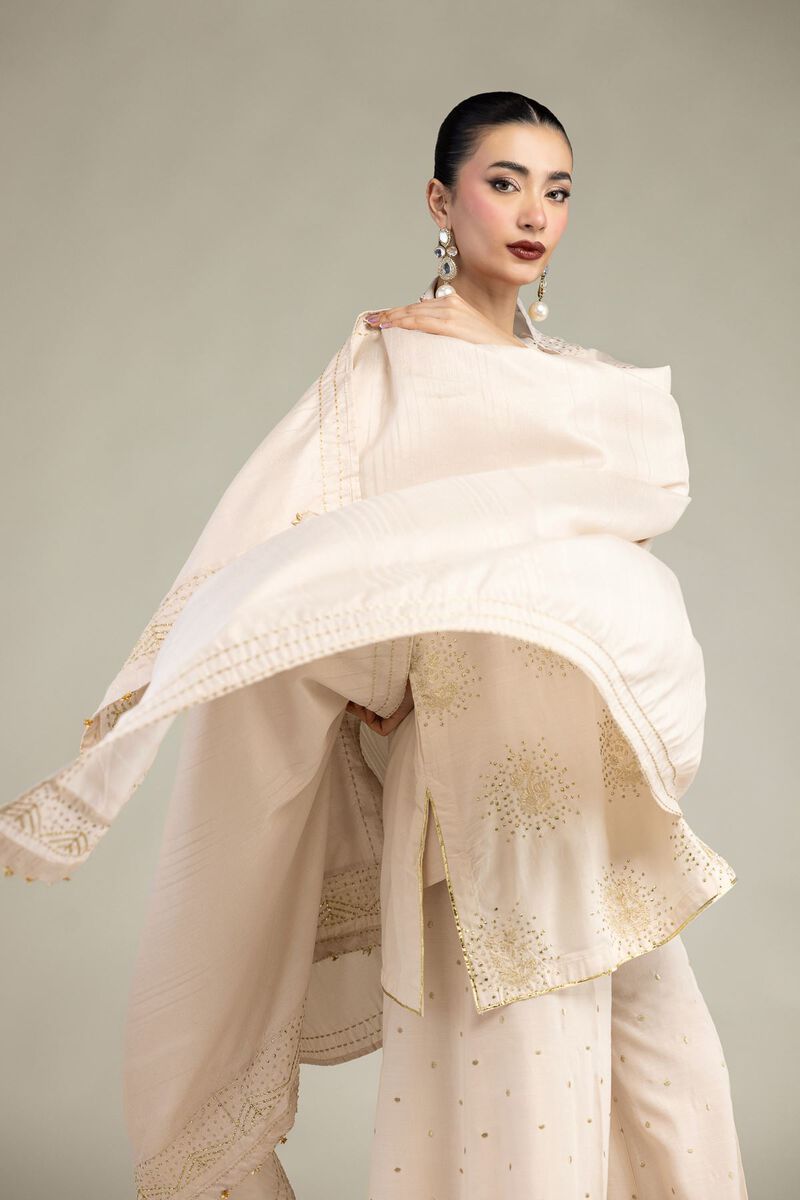 Silk Gota Dupatta