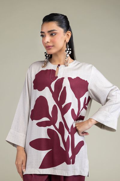 Floral Viscose Shirt, image 1