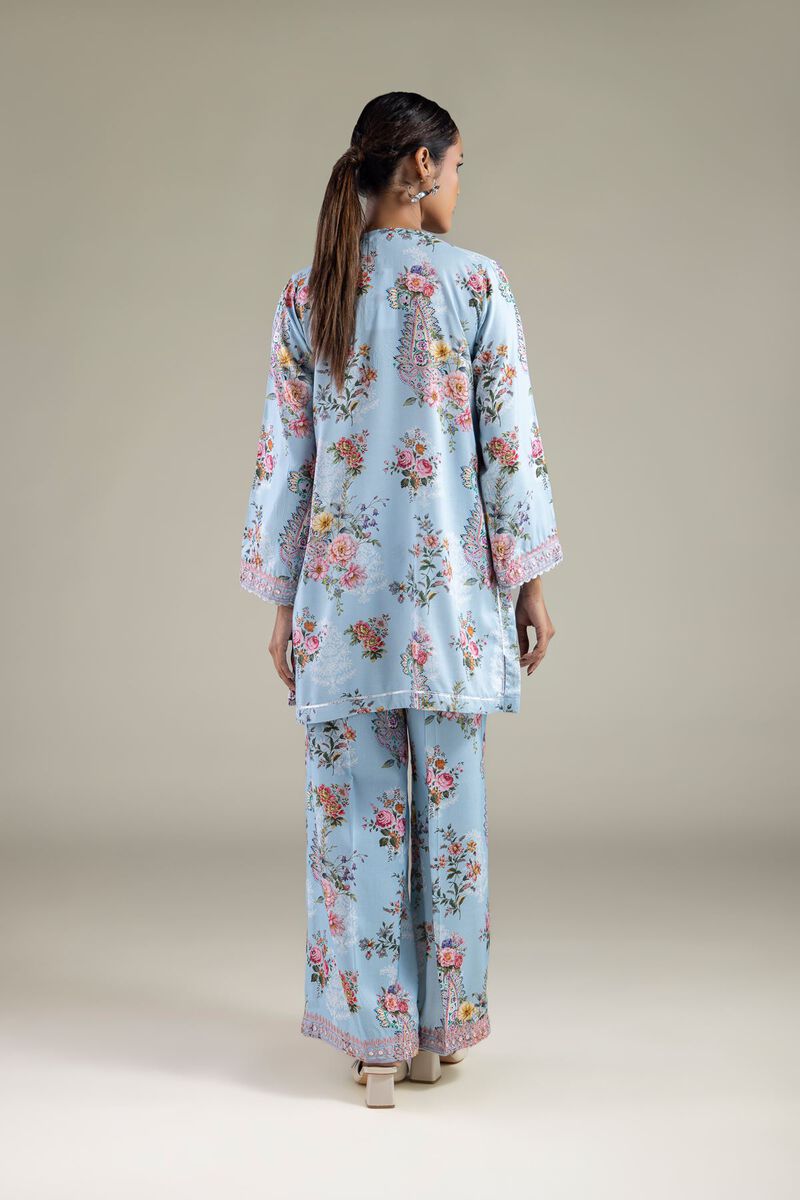 Paisley V-Neck Kurta