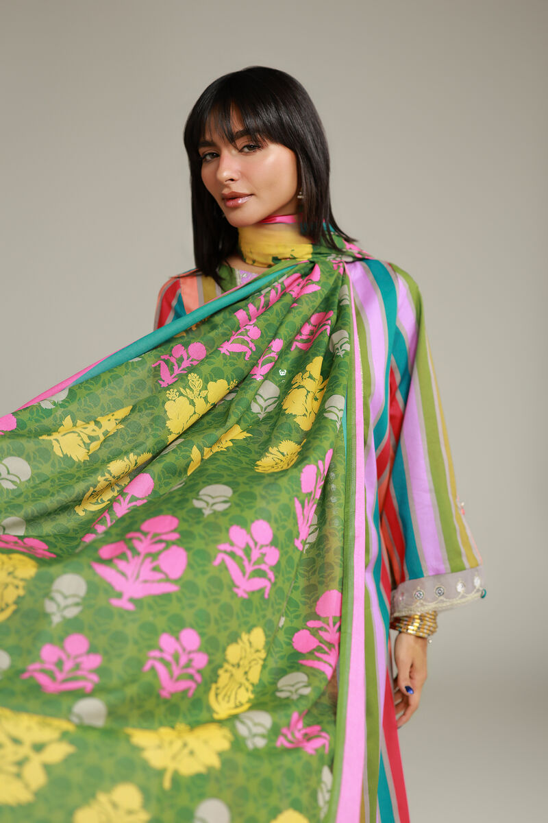 Summer Lawn Dupatta